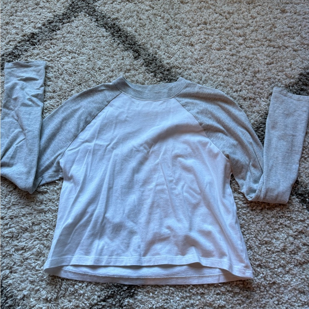 Abercrombie baseball tee
